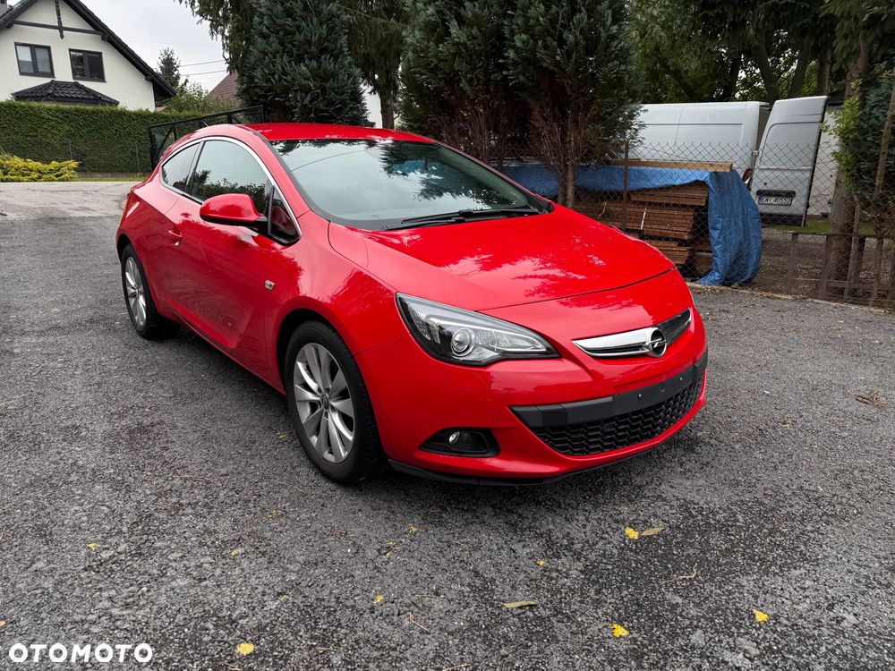 Opel Astra GTC 1.4 Turbo Automatik - 1