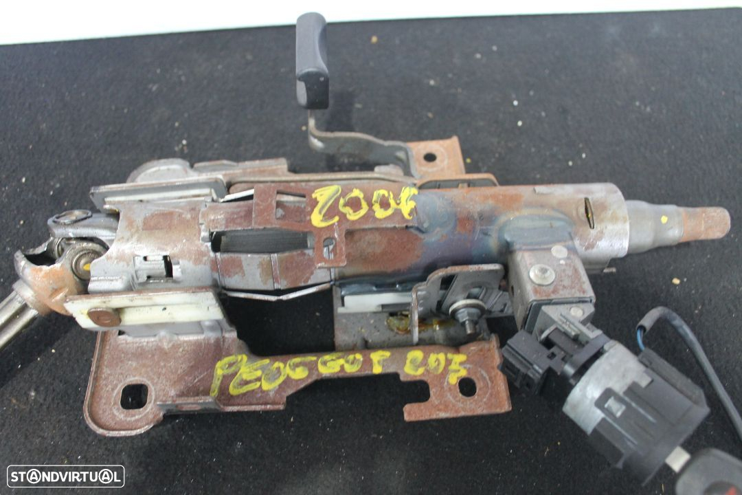 Coluna Direção Peugeot 207 de 2006 - 3