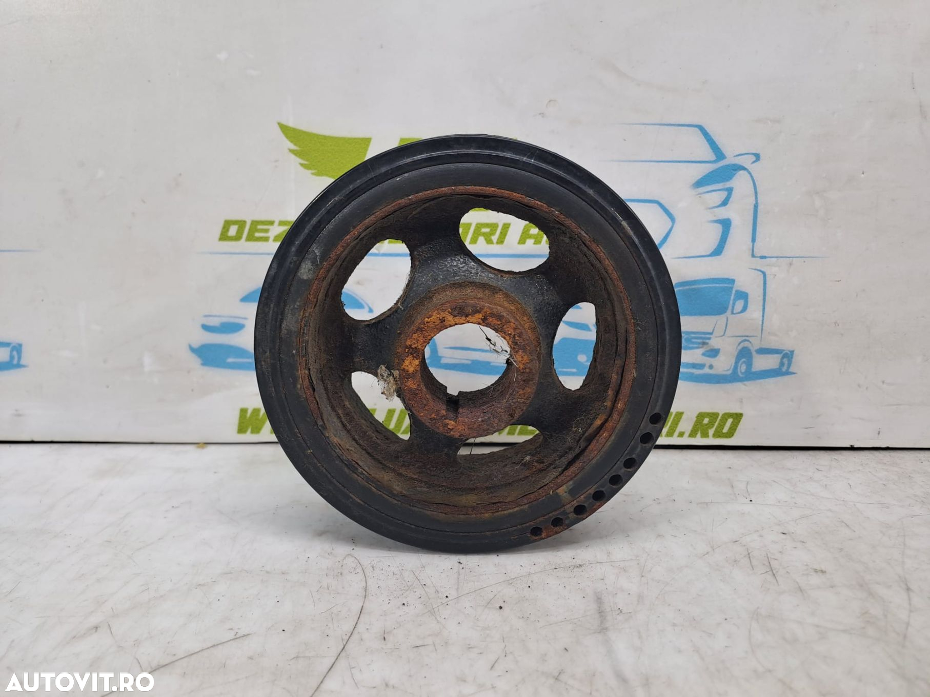 Fulie motor vibrochen 3.0 cdi om642 v6 a6420300103 Mercedes-Benz C-Cl - 2