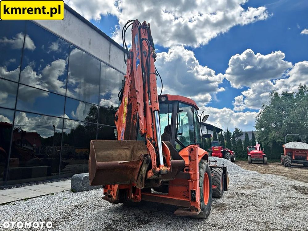 Fiat HITACHI B110-4PS KOPARKO-ŁADOWARKA 2004R | JCB 3CX CATERPILLAR CAT 428 432 CASE 580 590 NEW HOLLAND 110 - 17