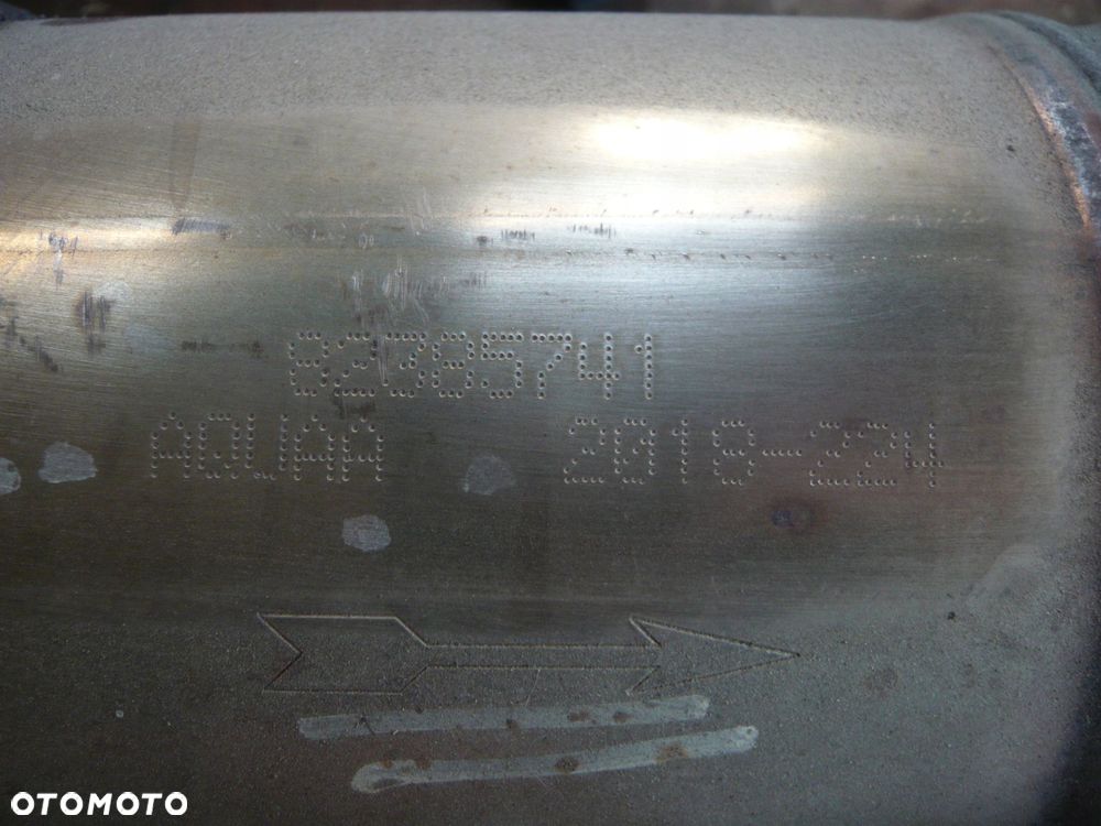 j7bg-5e212-ad ford ka+ katalizator dpf/fap 82385741 - 2