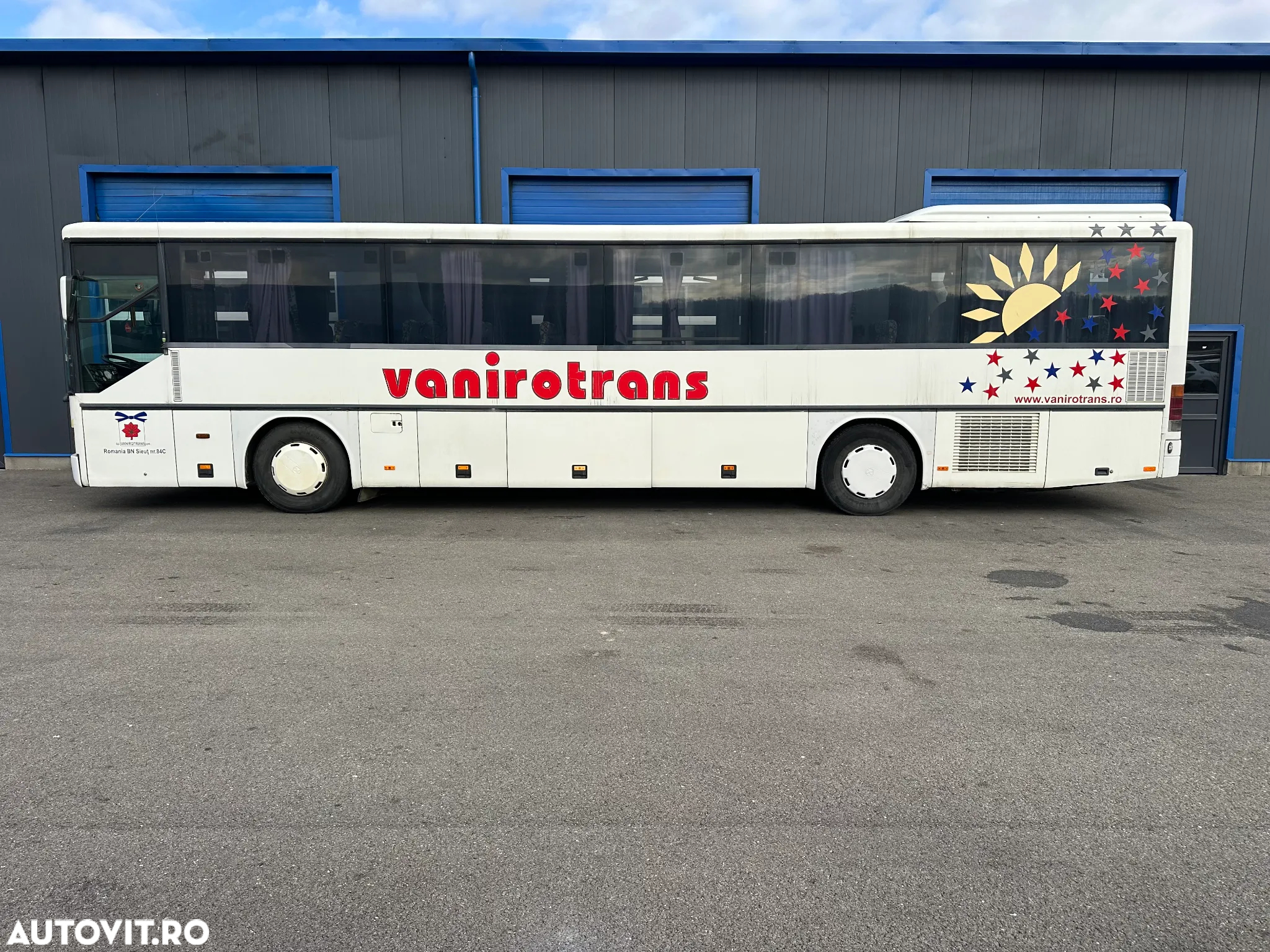 Setra 315 UL I Cutie Manuala I Retarder | Clima I 50 de locuri - 7