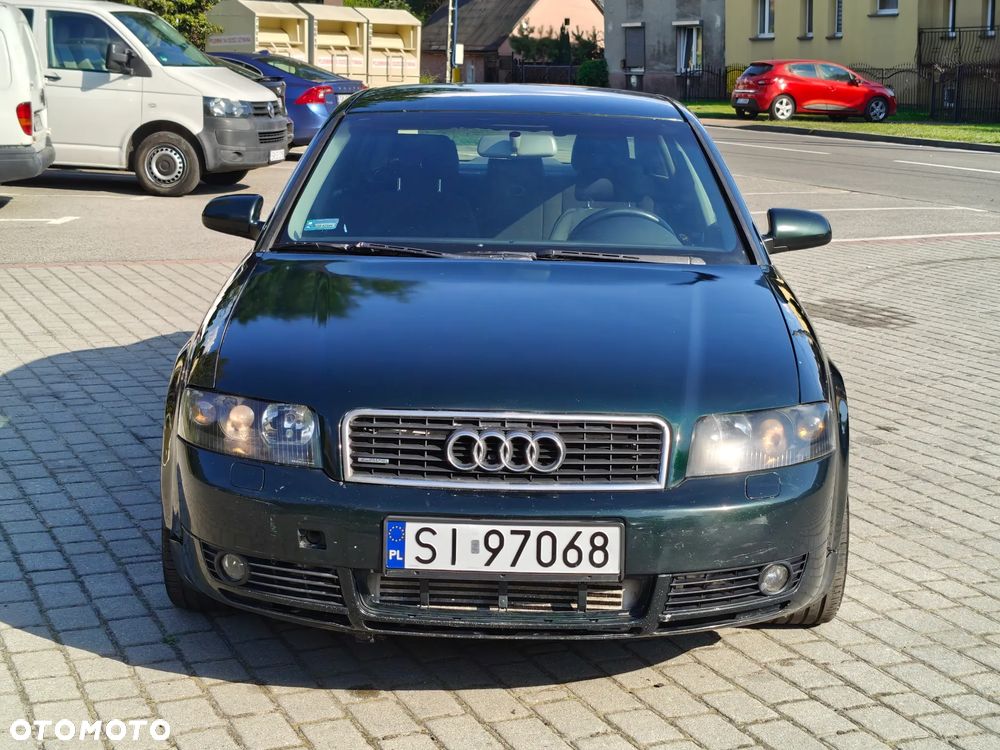 Audi A4 Limousine 1.8 T quattro - 17