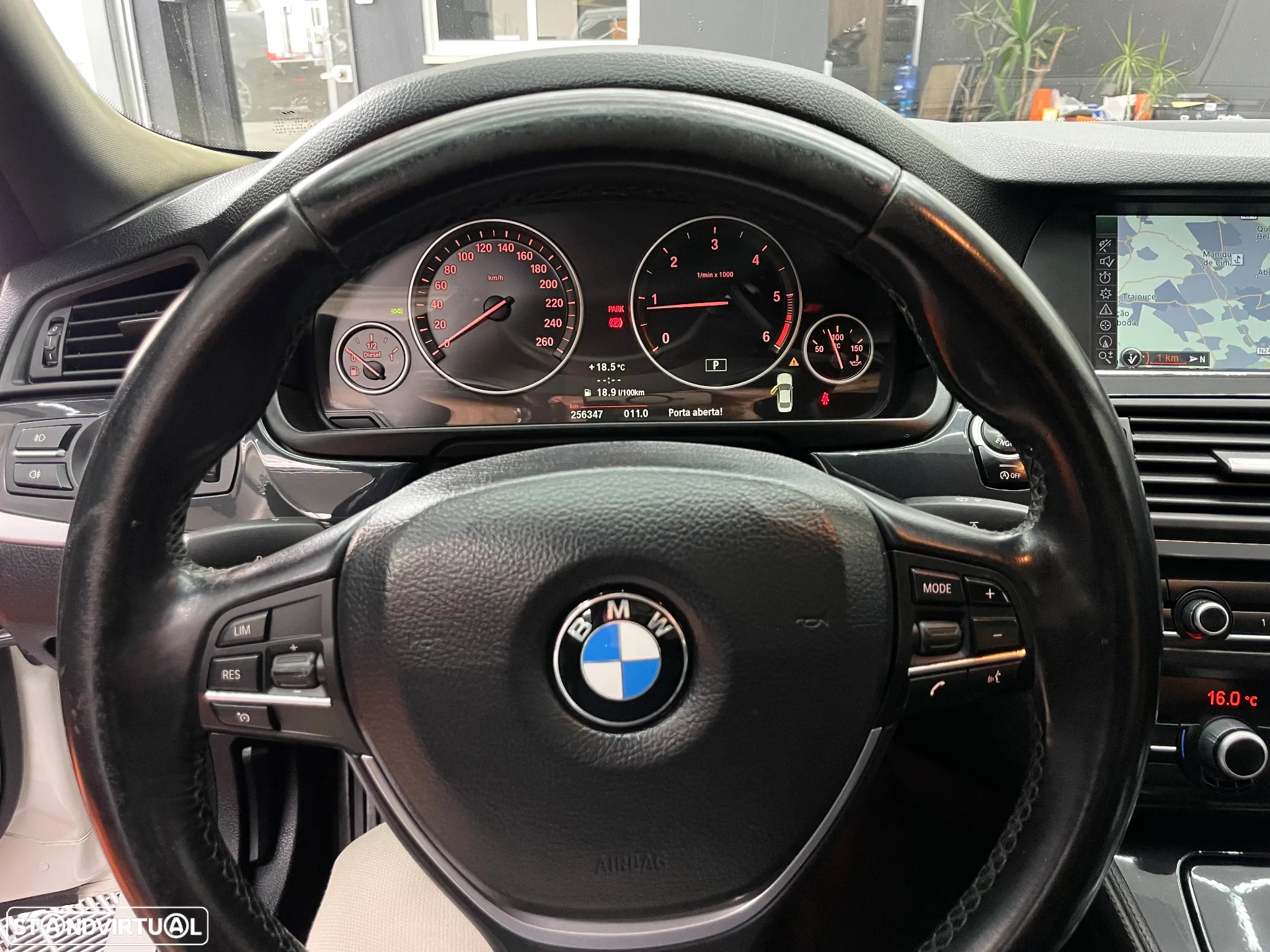 BMW 520 d Pack M Auto - 8