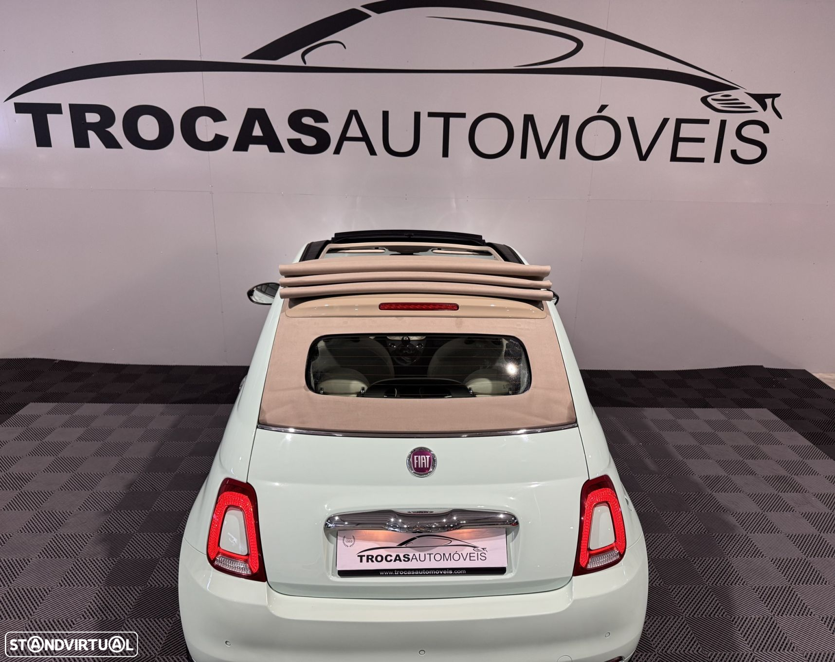 Fiat 500C 1.2 New Lounge - 59