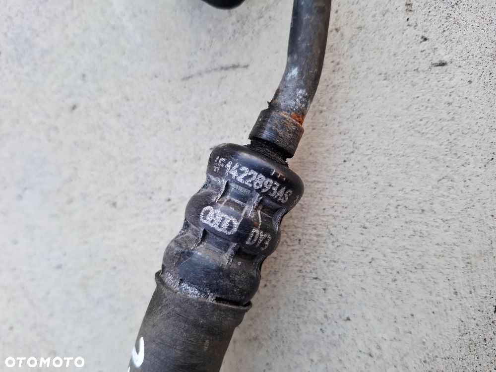 Przewód Wąż Wspomagania Zasilający Audi A6 C6 2.7 3.0 TDI Lift 4F1422893AS - 6