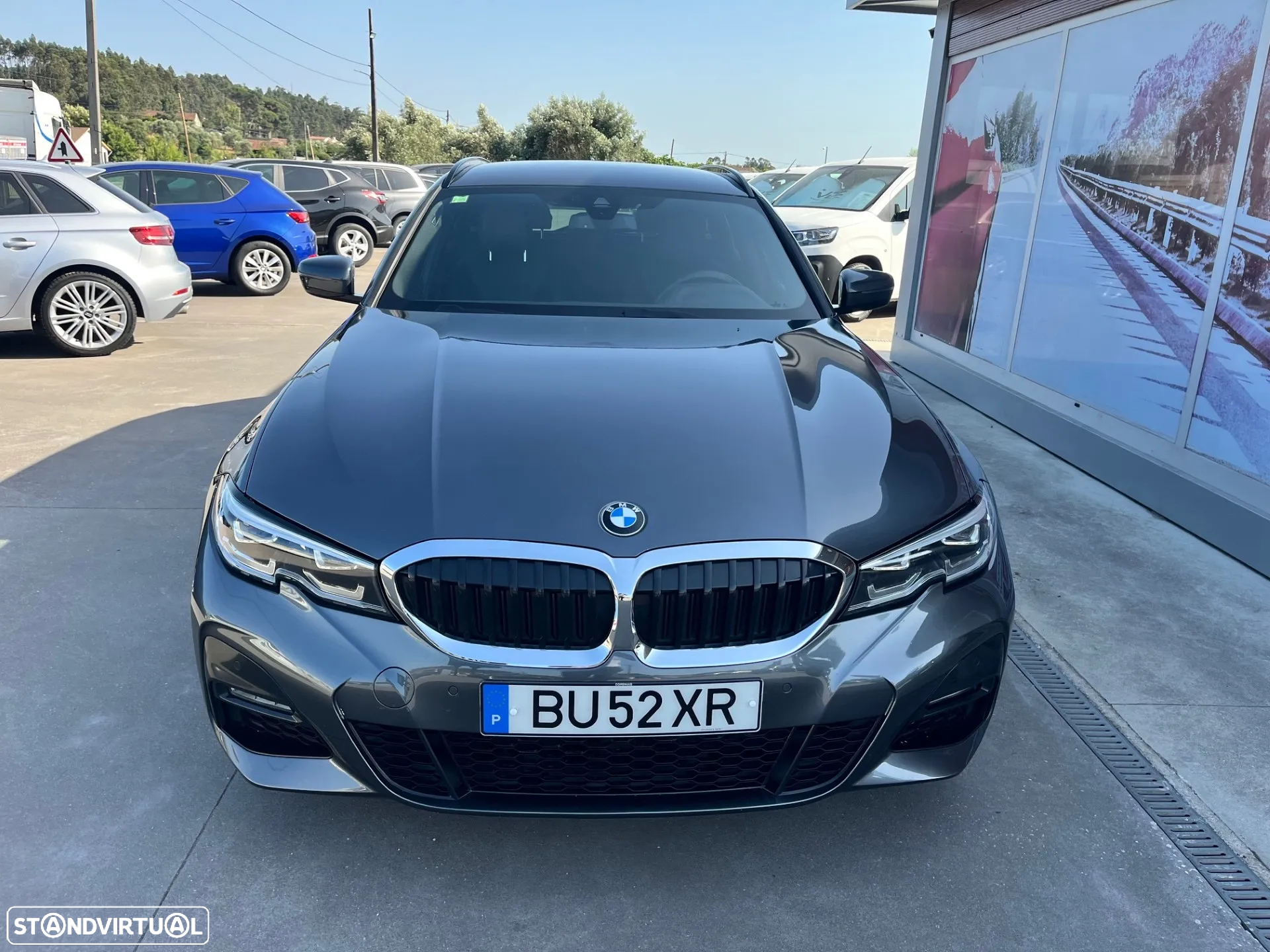 BMW 318 d Touring Aut. Edition M Sport Shadow - 9