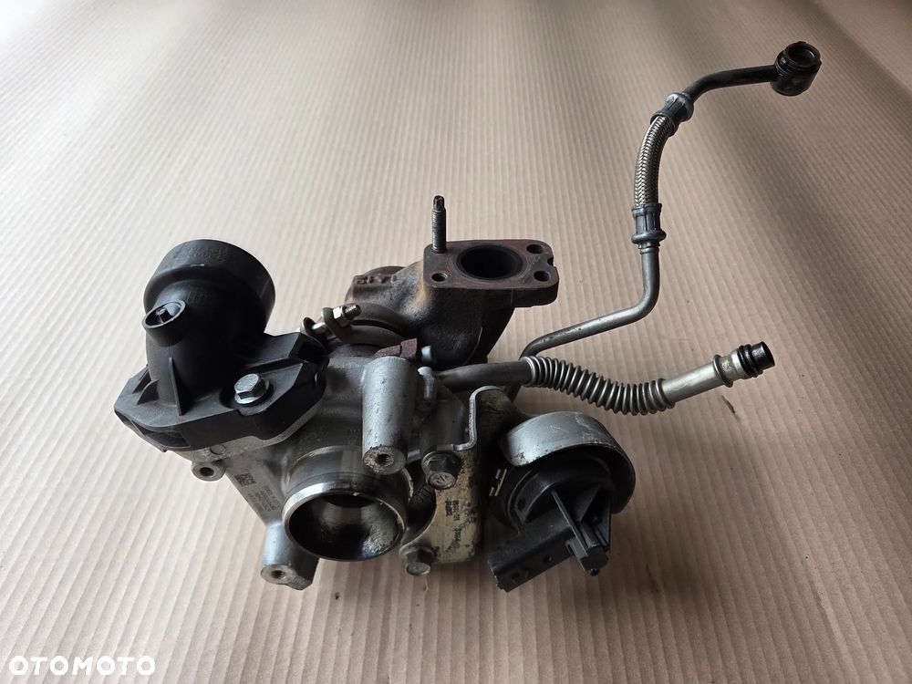 Turbosprężarka turbina 1.5 BLUEHDI  Citroen Peugeot - 4