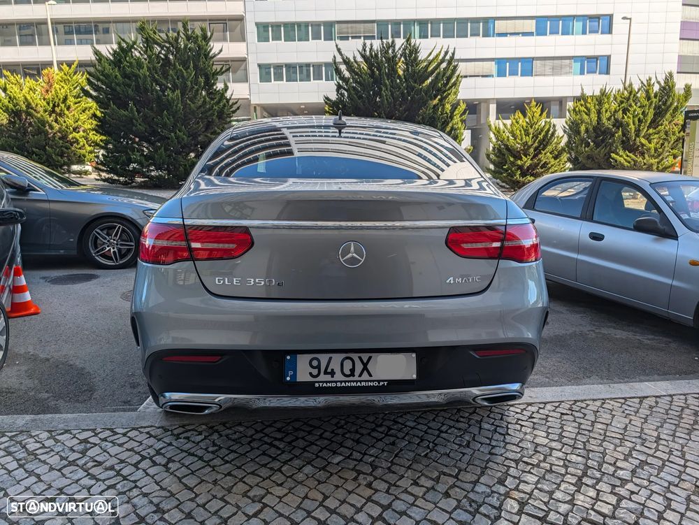 Mercedes-Benz GLE 350 d Coupé 4Matic - 8