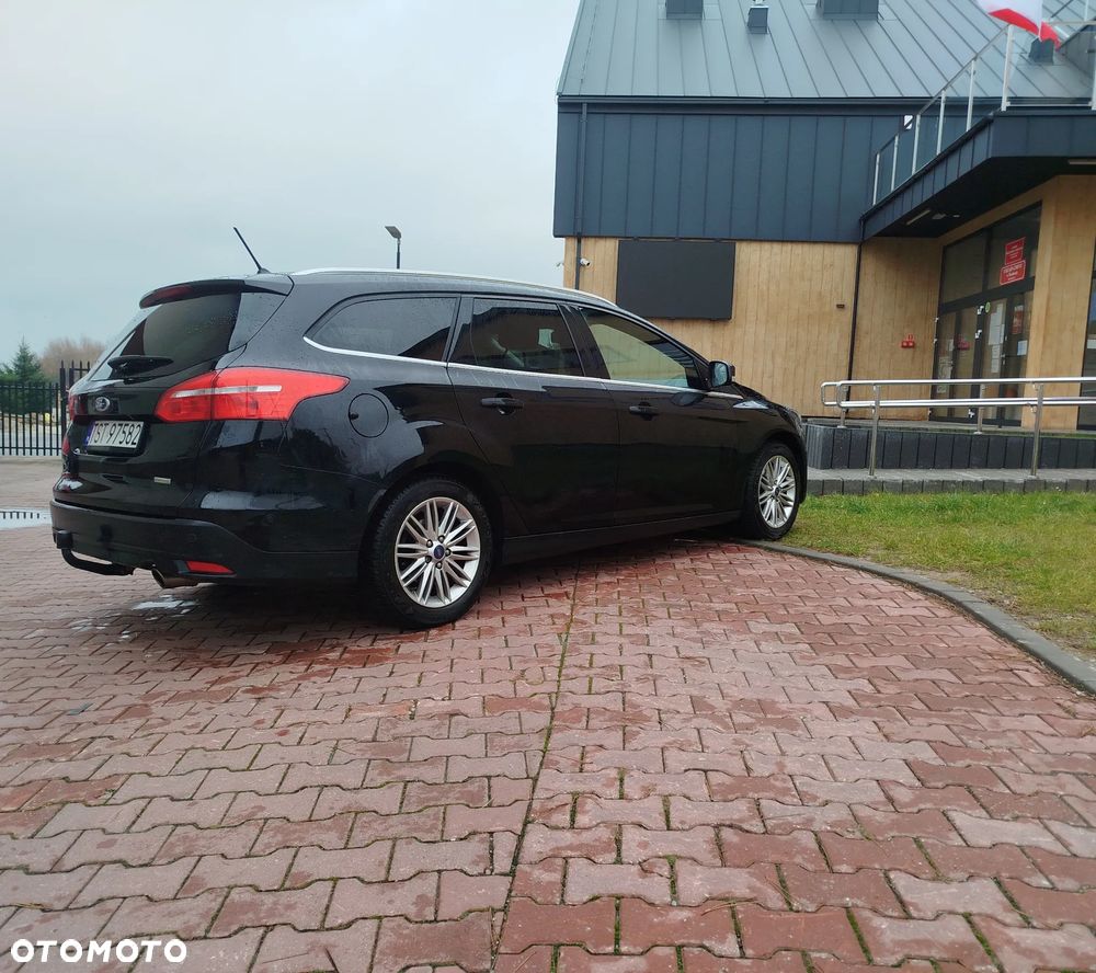 Ford Focus 1.5 EcoBoost Titanium - 8
