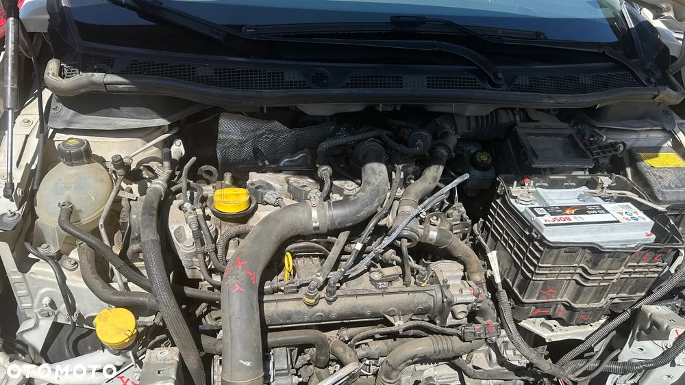 RENAULT CAPTUR OVD16 zderzak tył komplet - 6