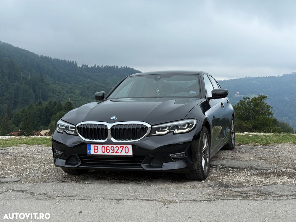 BMW Seria 3 318d Aut. Luxury Line - 19