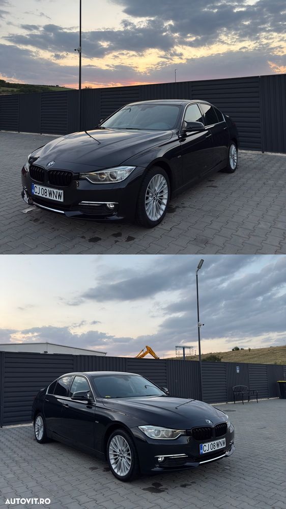 BMW Seria 3 320d Blue Performance Luxury Line - 4