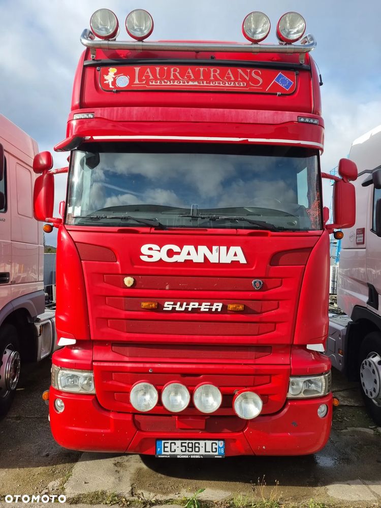 Scania SCANIA R-450 RETARDER EURO-6 STANDARD - 1