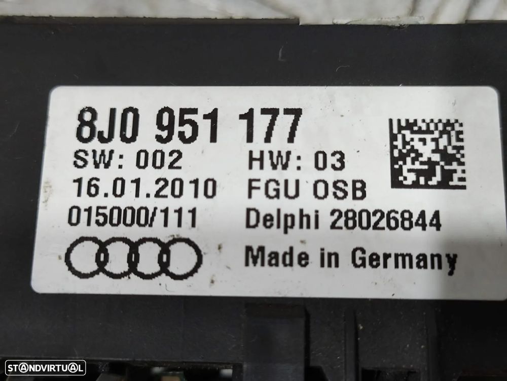 Plafonier Audi TT 8J - Delphi - 8J0951177 - 7