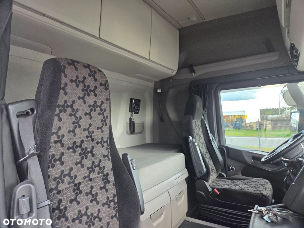 Scania R450/ MEGA LOWDECK/ BAKI 1000L/ 530Tkm/ 2021r/ ZAWIESZENIE FULL PODUSZKA/ FULL LEDy - 9