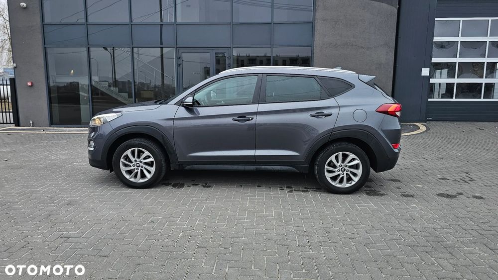 Hyundai Tucson blue 1.6 GDi 2WD Navi - 6