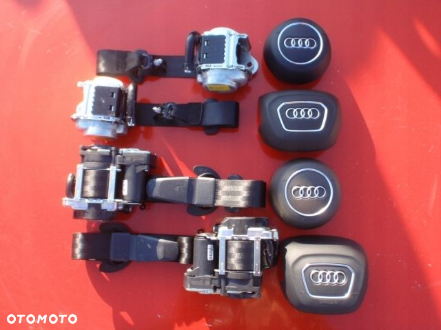 AUDI A3 S3 RS3 8V0 PODUSZKA AIRBAG KIEROWCY ORYGIN - 5