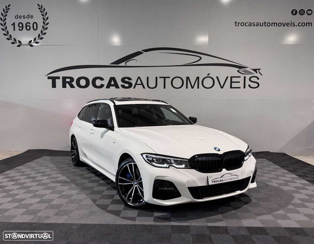 BMW 330 e Touring Pack Desportivo M Auto - 4
