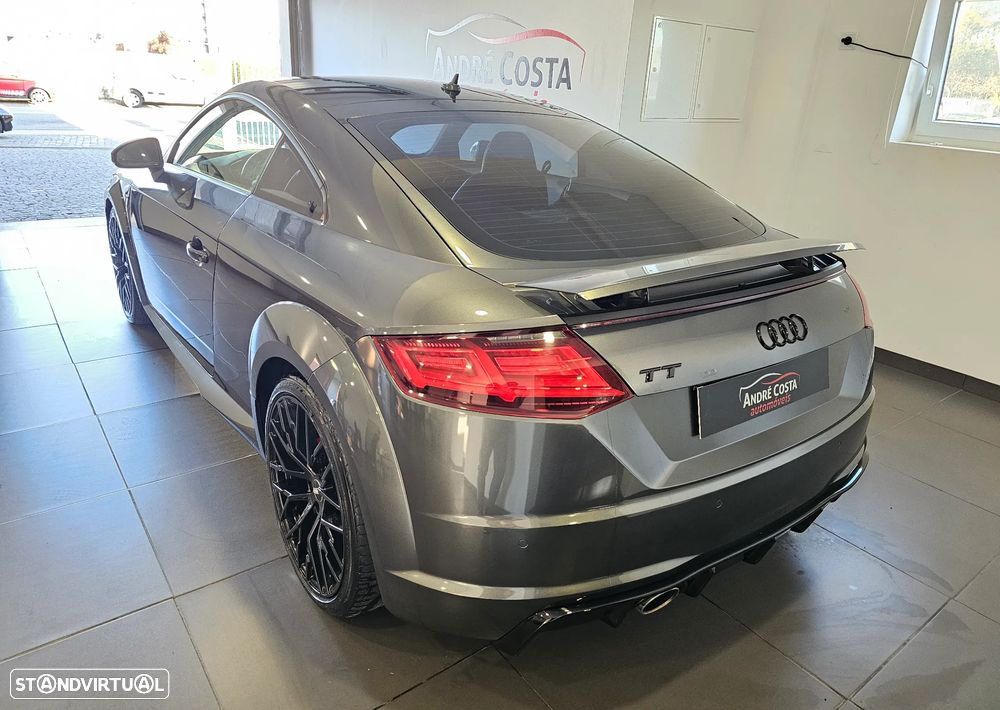 Audi TT Coupé 2.0 TFSI quattro S-line S tronic - 10