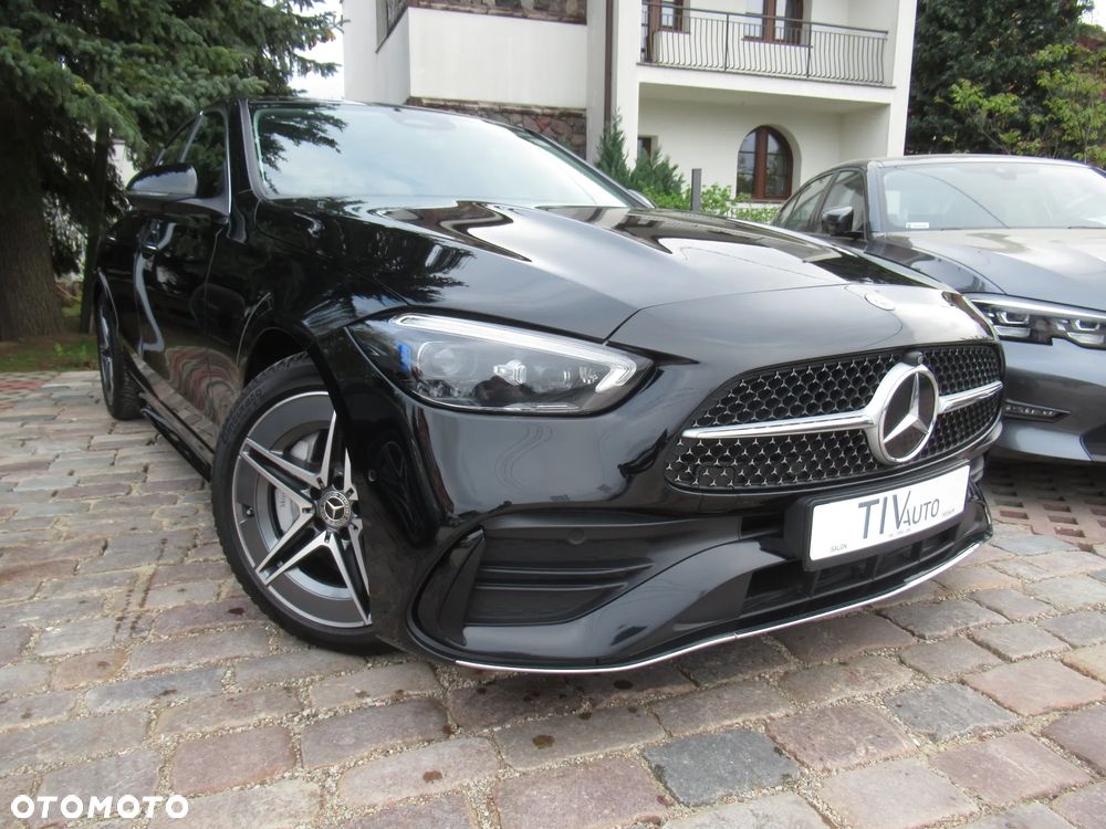 Mercedes-Benz Klasa C 200 mHEV AMG - 1