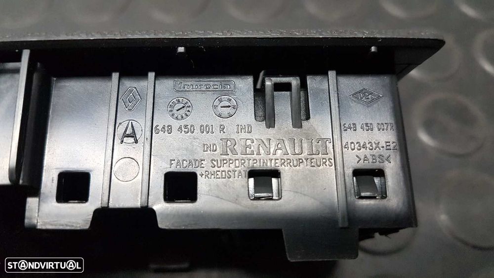 CONTROLE DE AJUSTE DE LUZES RENAULT MEGANE III BERLINA 5 P BOSE EDITION - 5