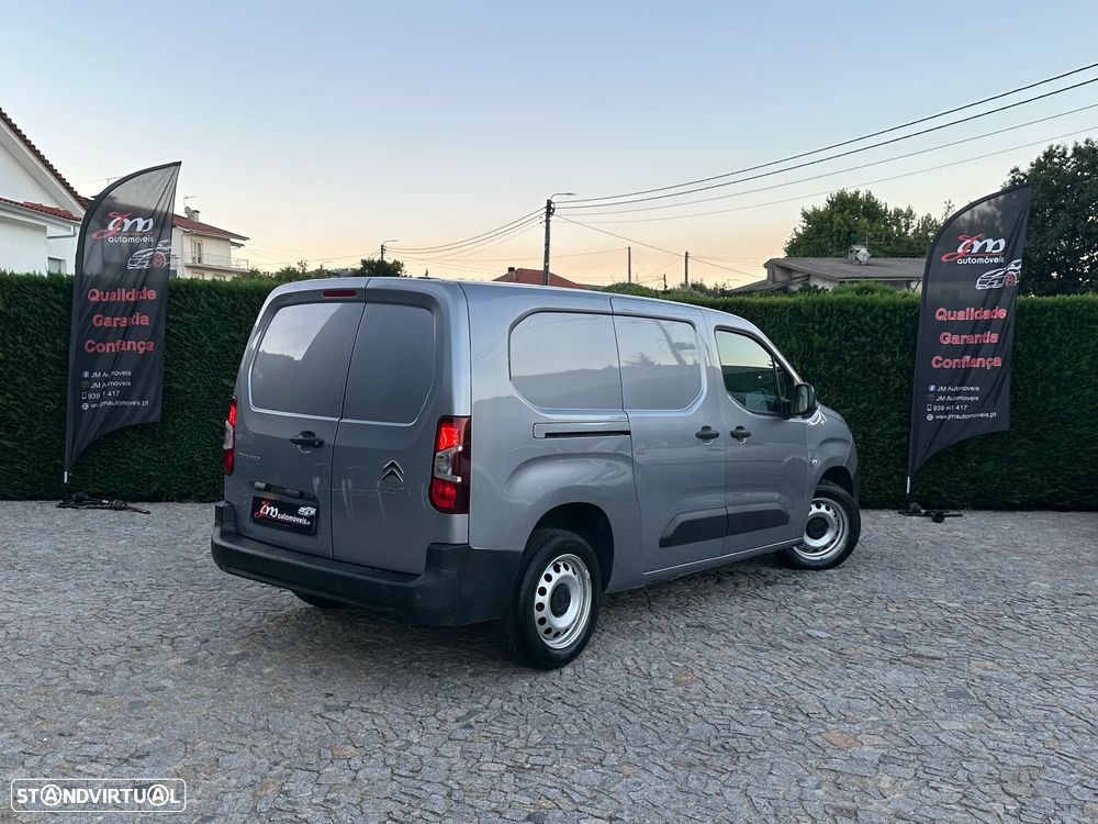 Citroën Berlingo 1.5 HDI  XL Longa 3 Lugares  GPS - 5