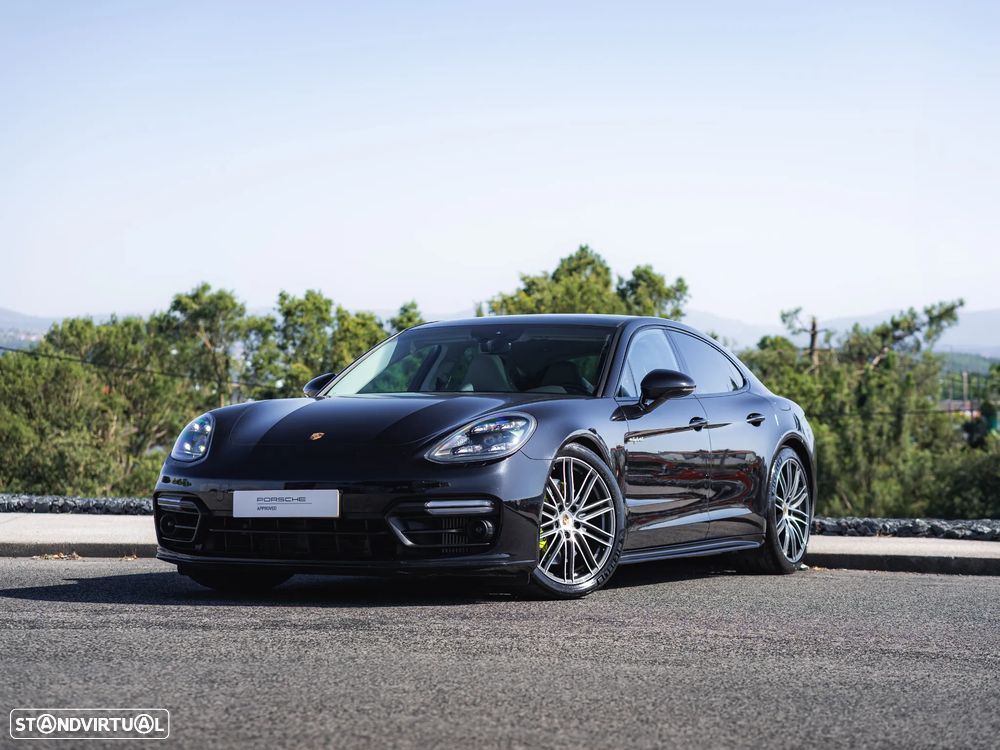 Porsche Panamera 4 E-Hybrid - 2