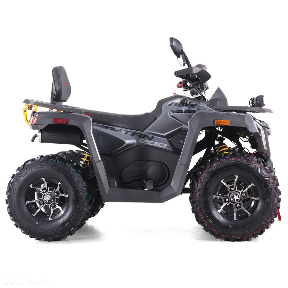 ASIX Tytan 200RR
