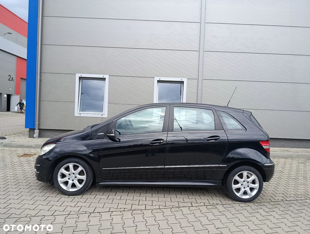 Mercedes-Benz Klasa B 160 BlueEFFICIENCY - 5