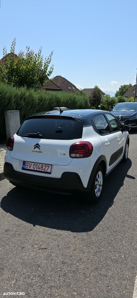 Citroën C3 1.2 PureTech S&S BVM5 Shine - 8
