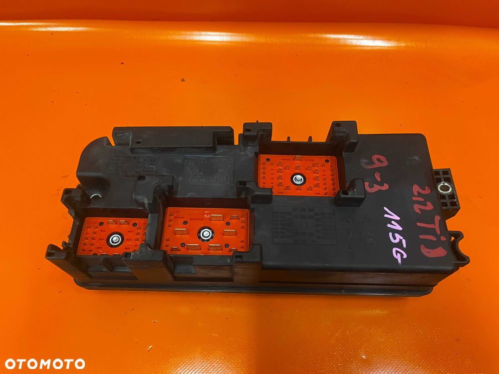 115G Skrzynka Bezpieczników YS3F Saab 9-3 II 2.2 TID - 1