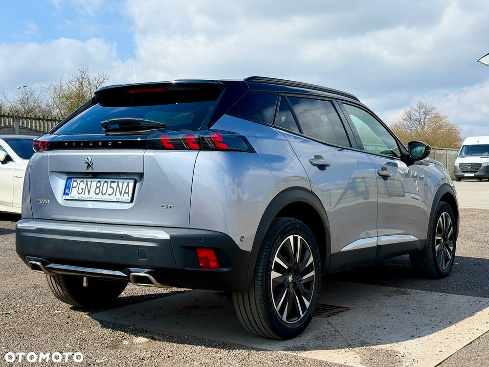 Peugeot 2008 1.2 PureTech GT Line S&S EAT8 - 6