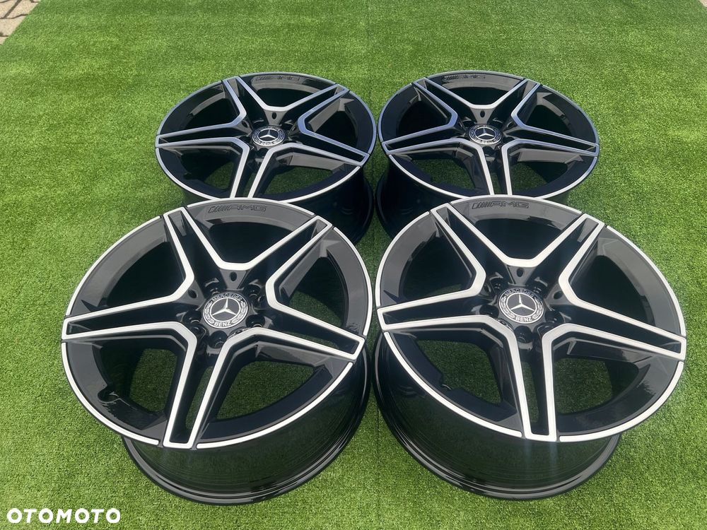 KOMPLET FELG FELGI ALU MERCEDES A213 W213 213 AMG E KLASA 18 ORYGINALNE - 4