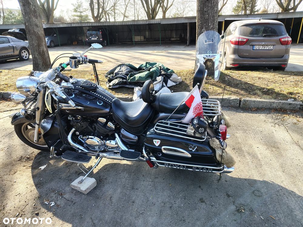Yamaha Royal Star - 5