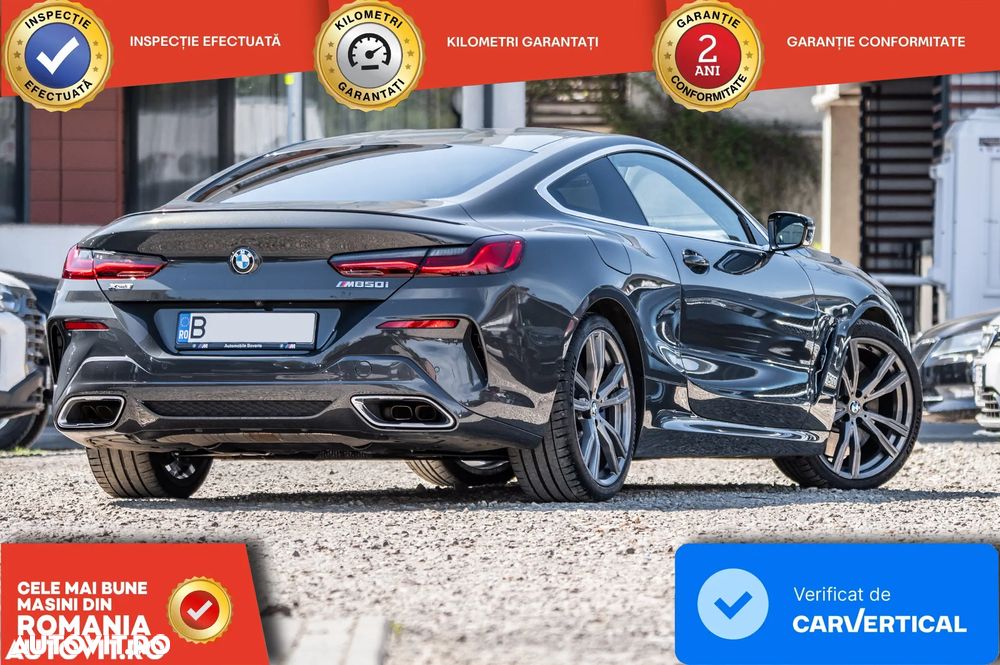 BMW M8 M850i xDrive - 5