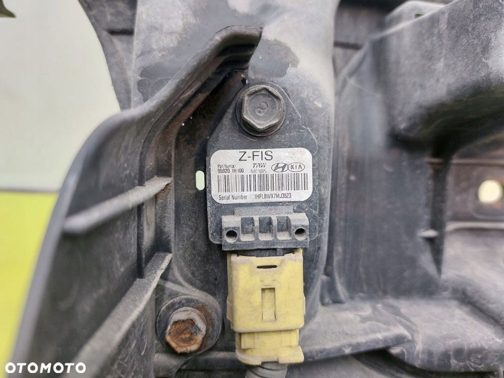 Pas przedni wzmocnienie KIA CEED I 2006-2009 PRZED LIFT 2.0 CRDI - 6