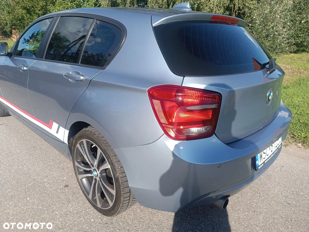 BMW Seria 1 116d Sport Line - 5