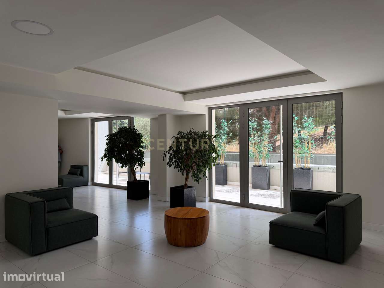 Luxuoso Apartamento T3 com Vista Rio com parqueamento no Seixal - Grande imagem: 3/28