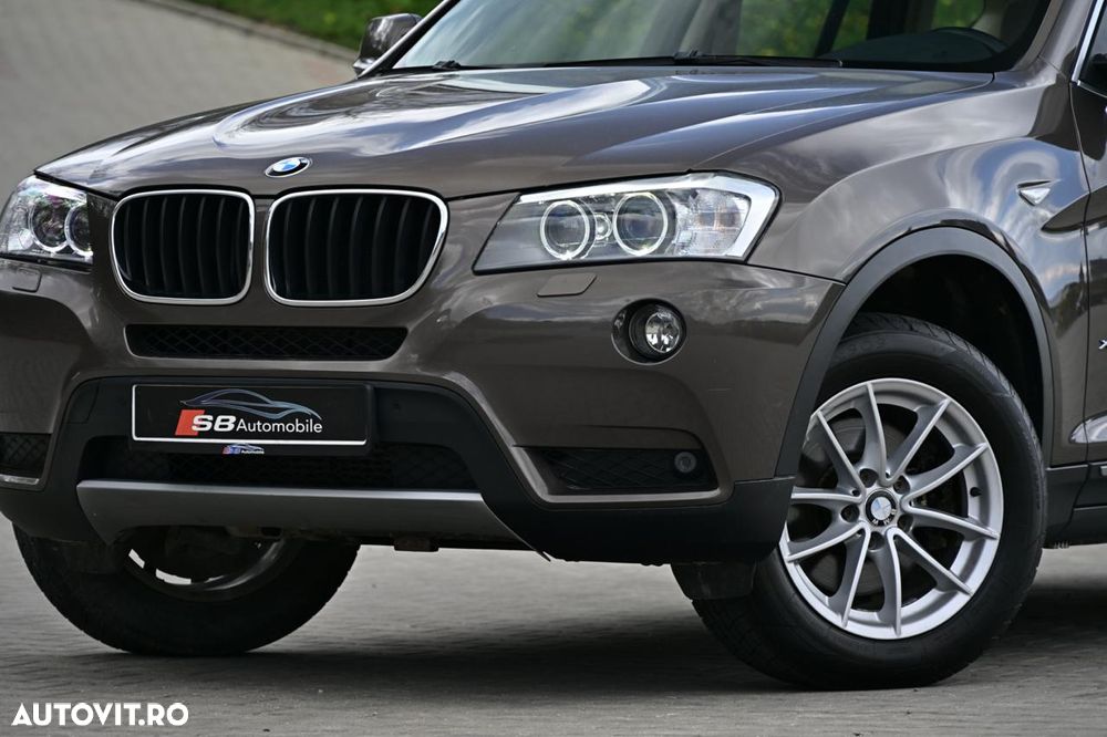 BMW X3 xDrive20d Aut. - 12