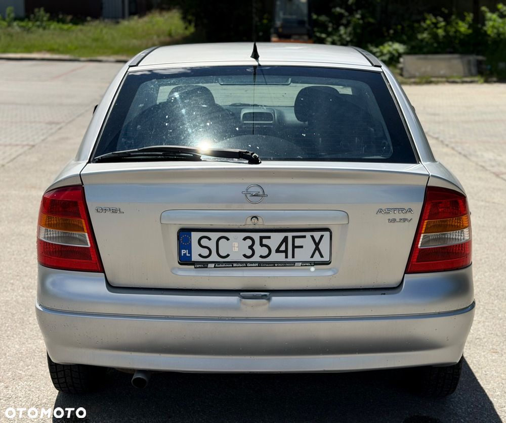 Opel Astra 1.6 16V 100 - 6