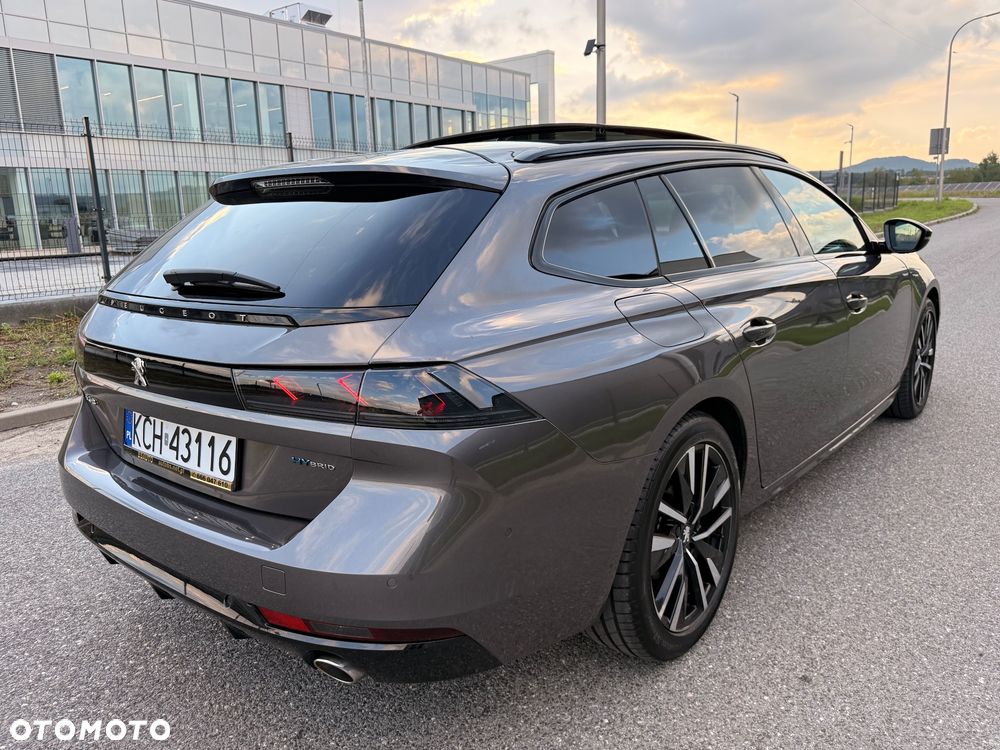 Peugeot 508 1.6 PureTech HYbrid PHEV GT S&S EAT8 - 8