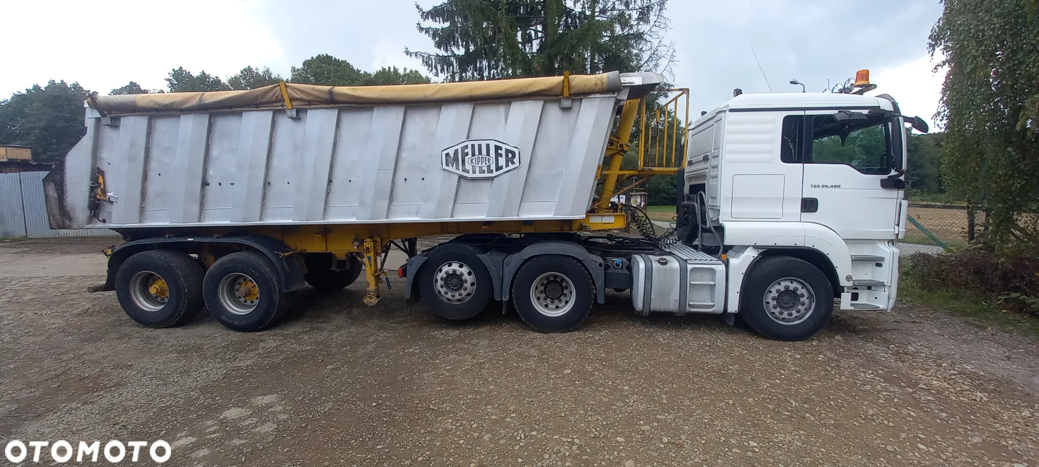 MAN TGS 26.480 6X2 - 3