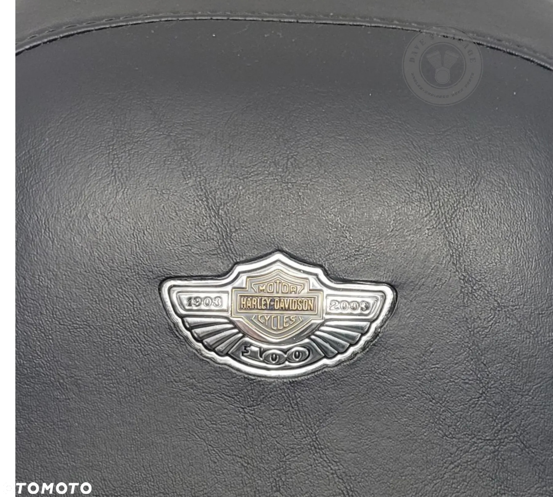 Siedzenie kanapa Harley Davidson Softail Anniversary 51043-03 - 6