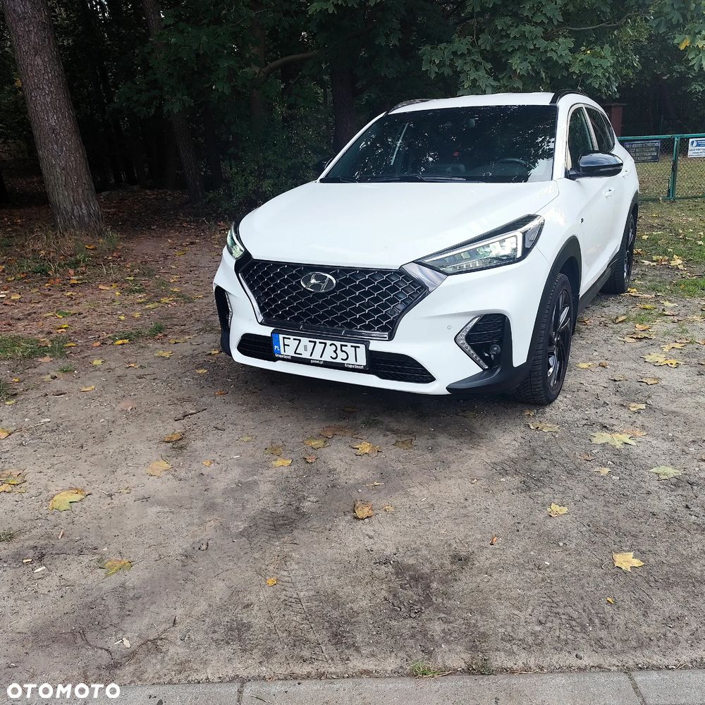 Hyundai Tucson 1.6 T-GDi N Line 2WD DCT - 2