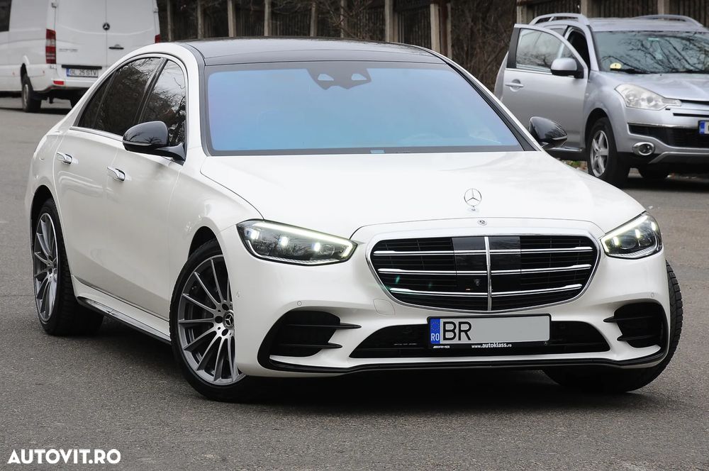 Mercedes-Benz S 500 4MATIC MHEV - 1