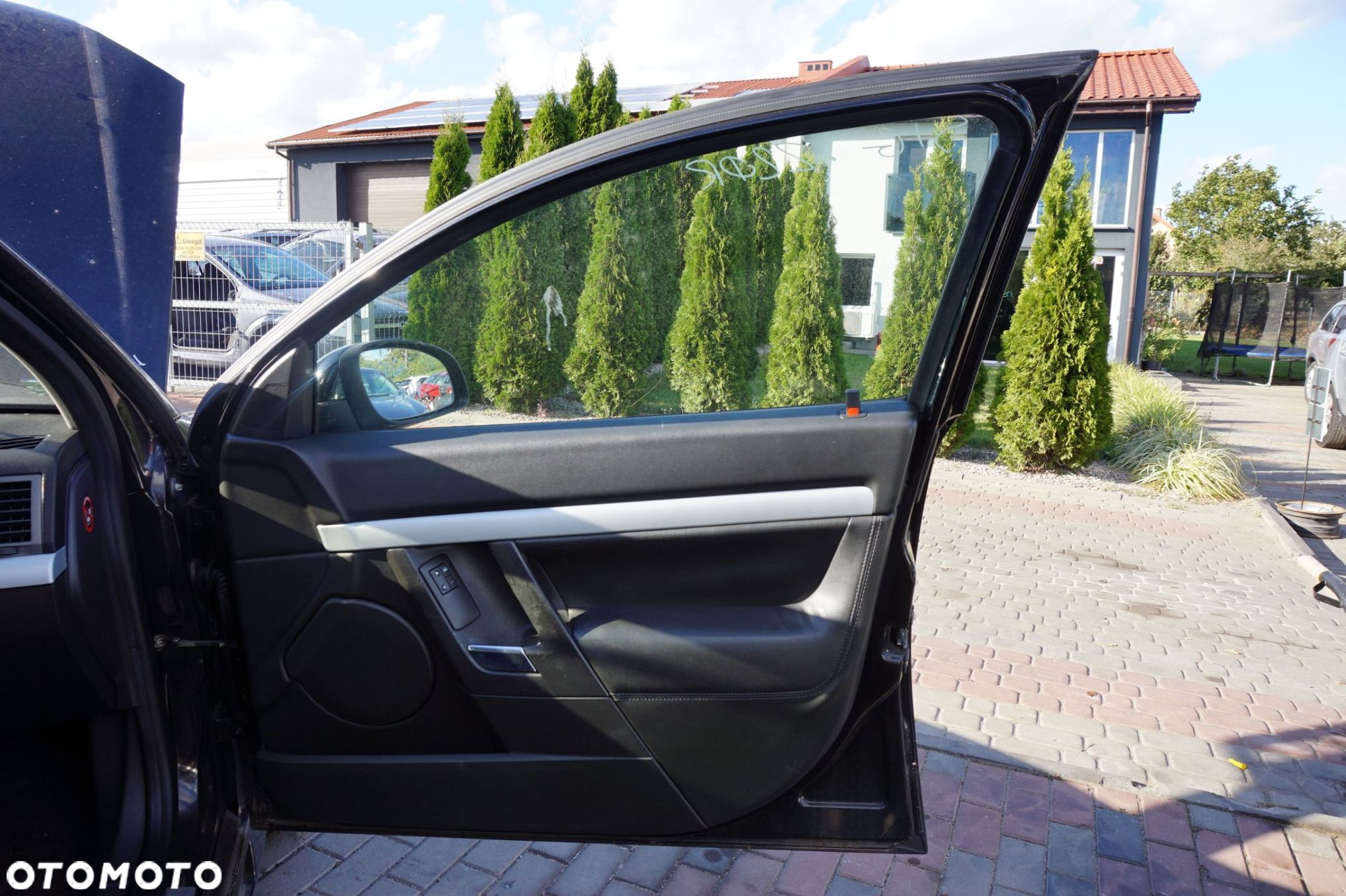 DRZWI PRZEDNIE PRAWE SIGNUM  HB Z20R  CZARNY OPEL 2003-2008 - 5