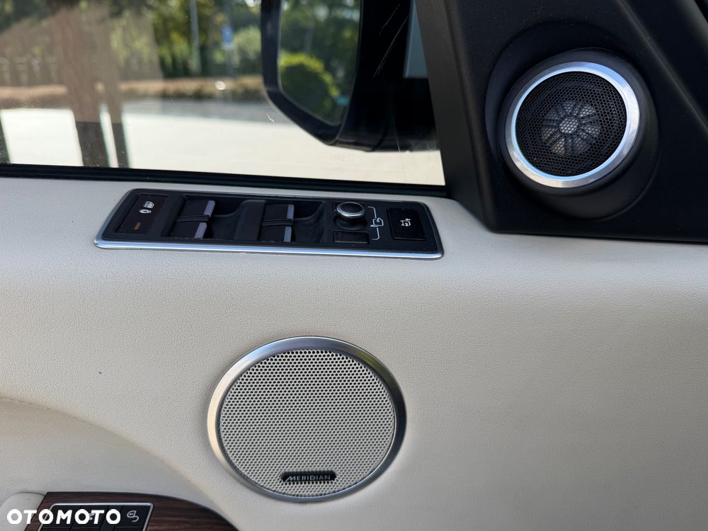 Land Rover Range Rover 5.0 V8 S/C LWB AB Black - 19