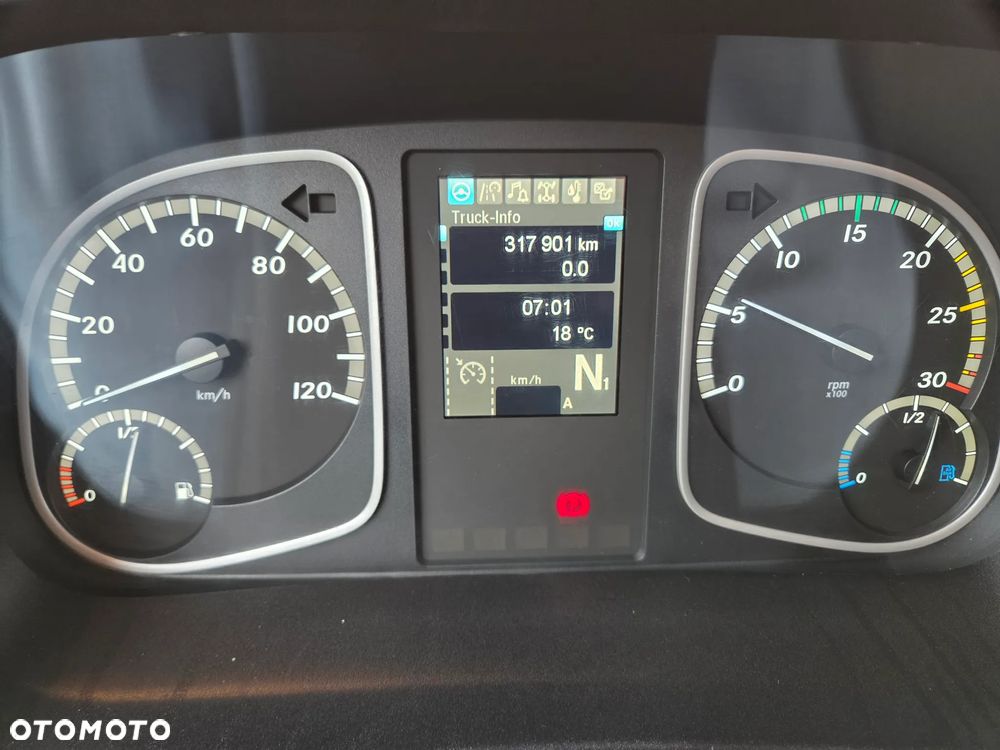 Mercedes-Benz Atego 1527 - 9