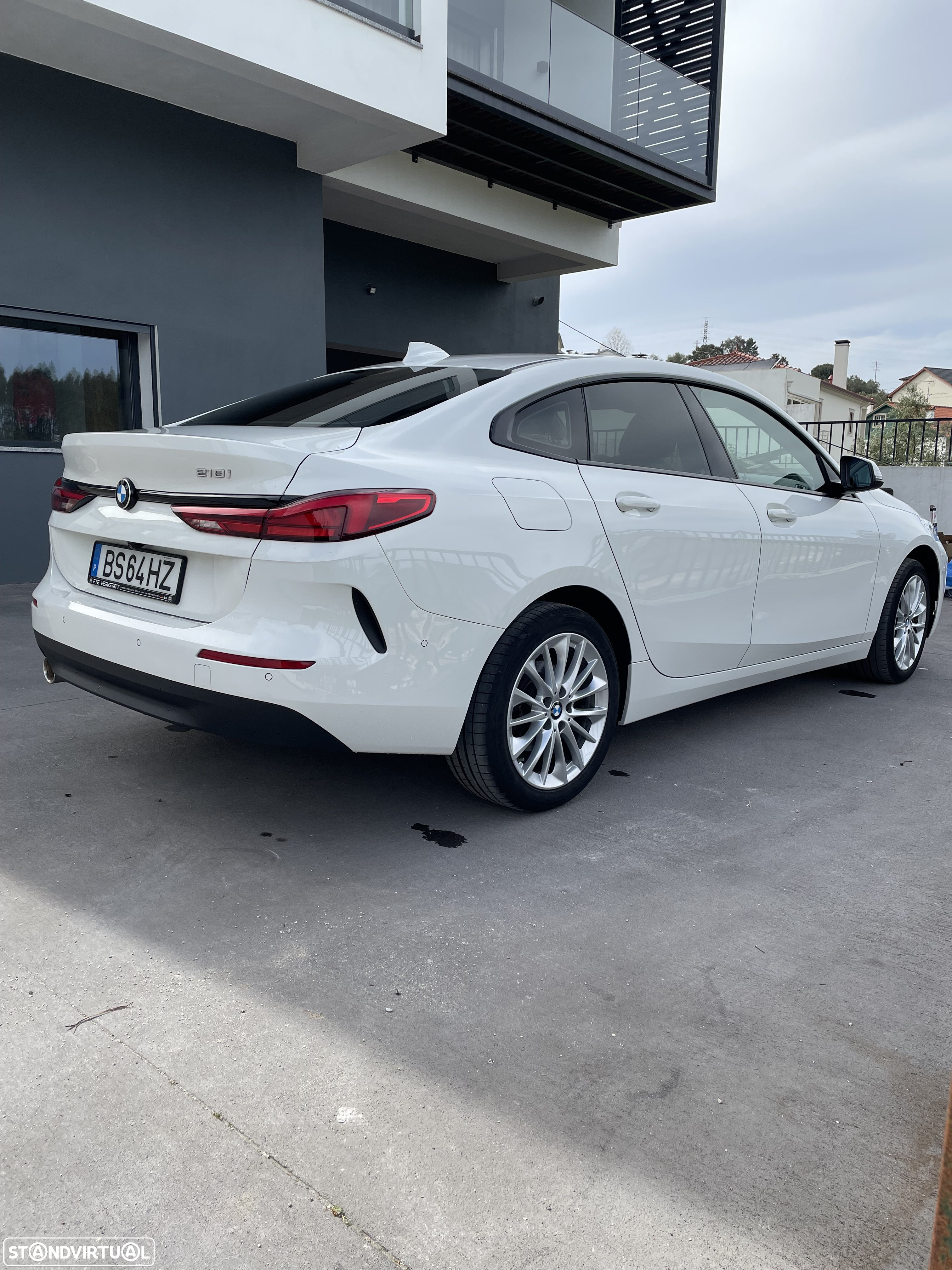 BMW 218 Gran Coupé i Aut. Sport Line - 4